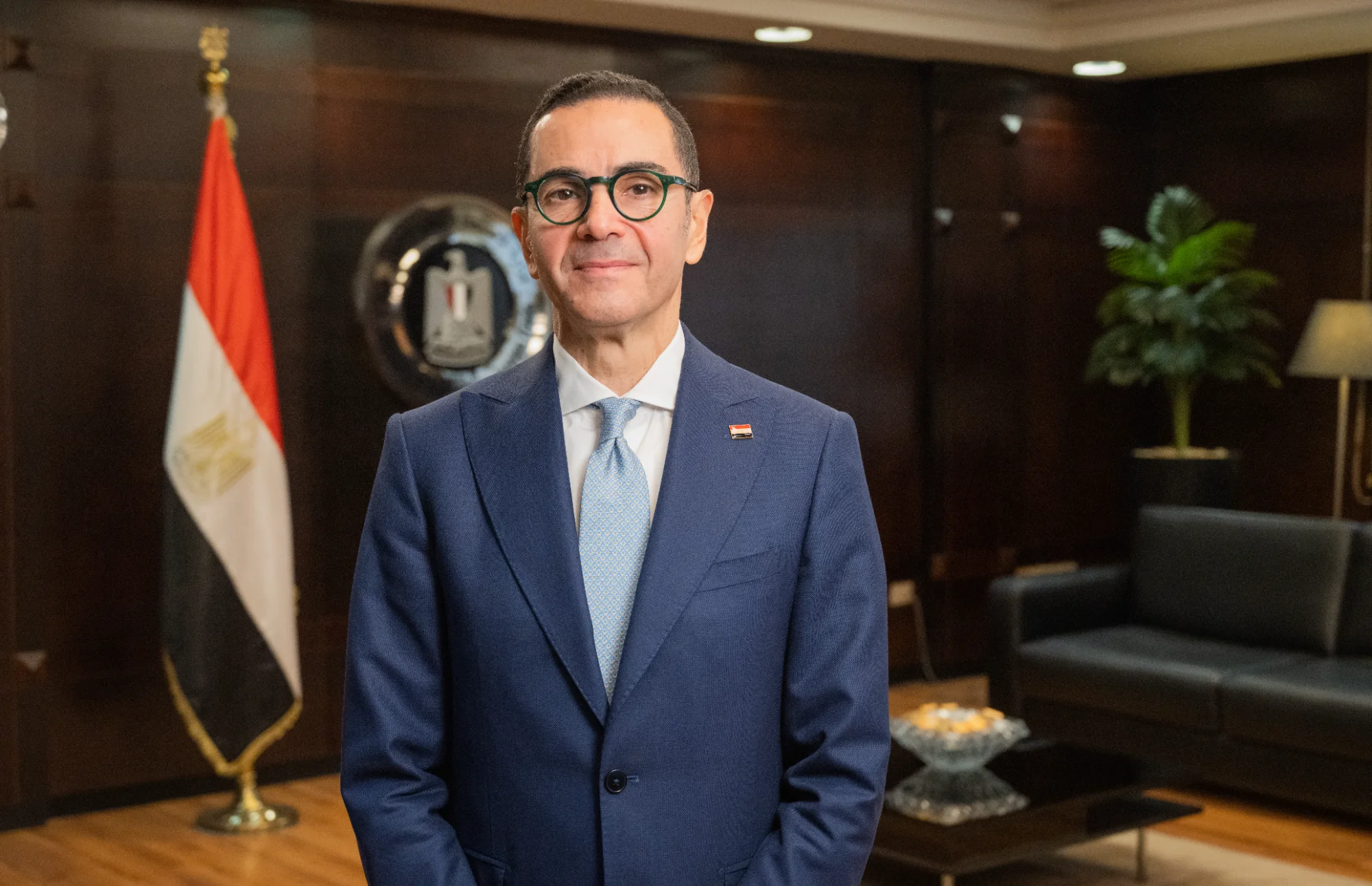 H.E. Minister Hassan El Khatib